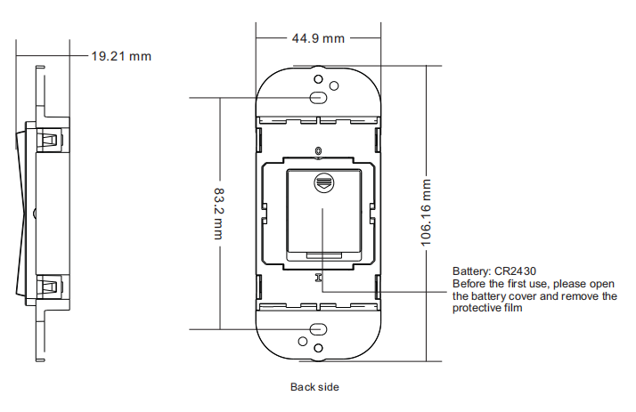 Product Dimension