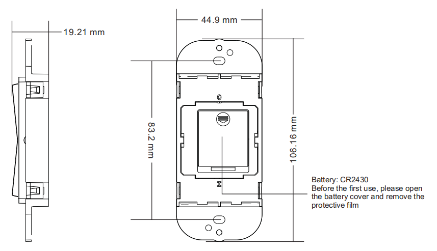 Product Dimension