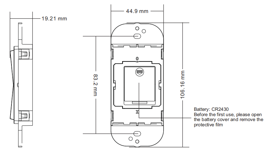 Product Dimension