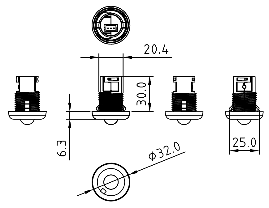 Product Dimension