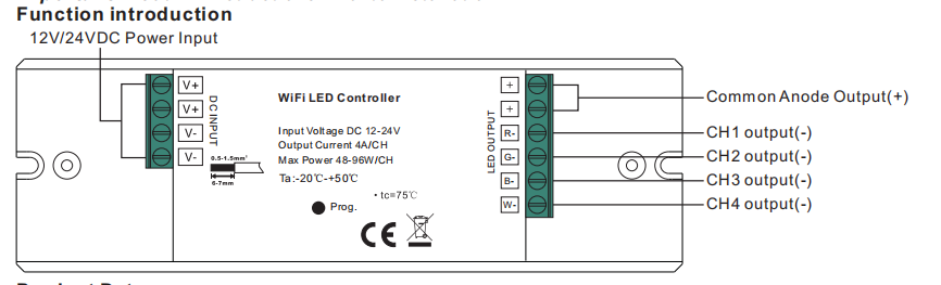 Product Dimension