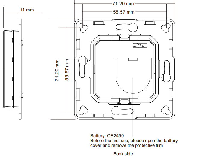 Product Dimension