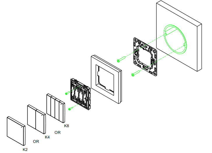 Receiver Wiring Diagram