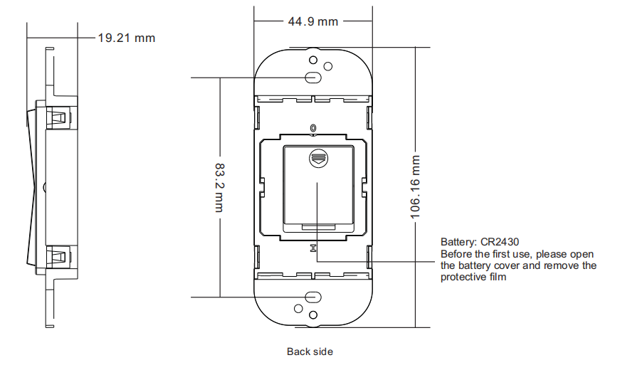 Product Dimension