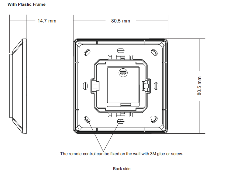 Product Dimension