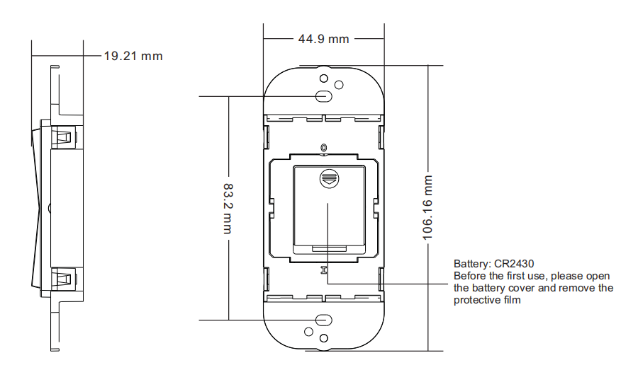 Product Dimension