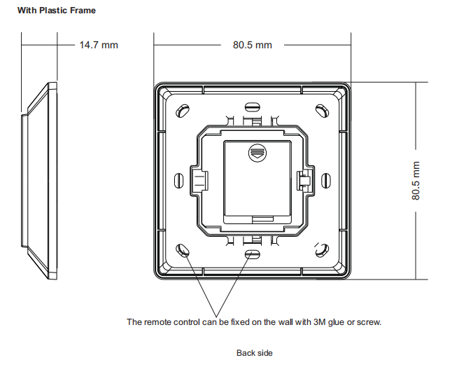 Product Dimension