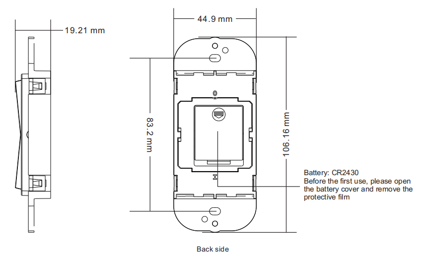 Product Dimension