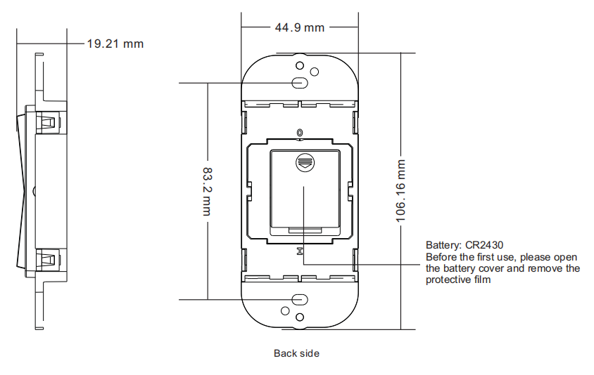 Product Dimension