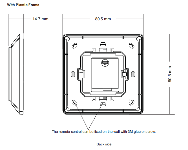 Product Dimension