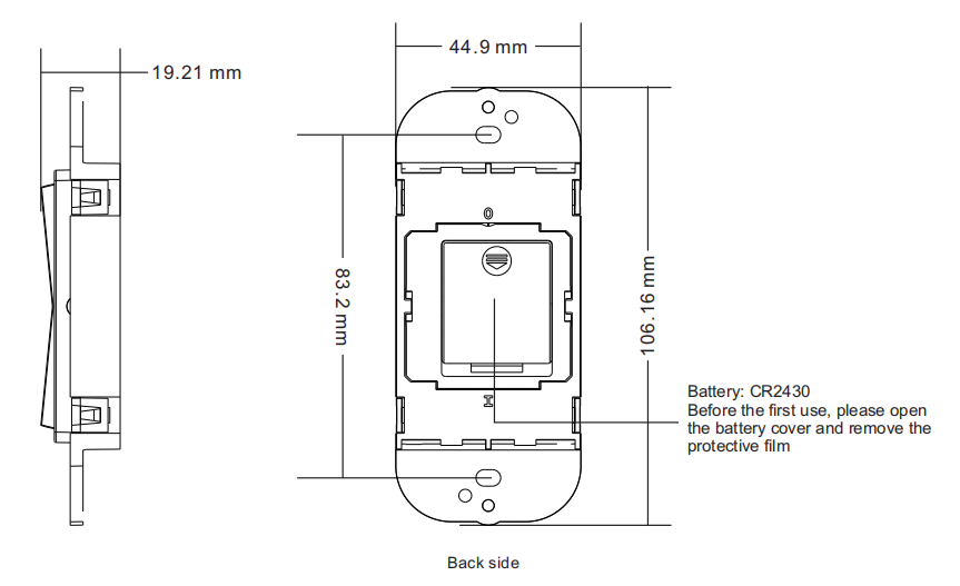 Product Dimension