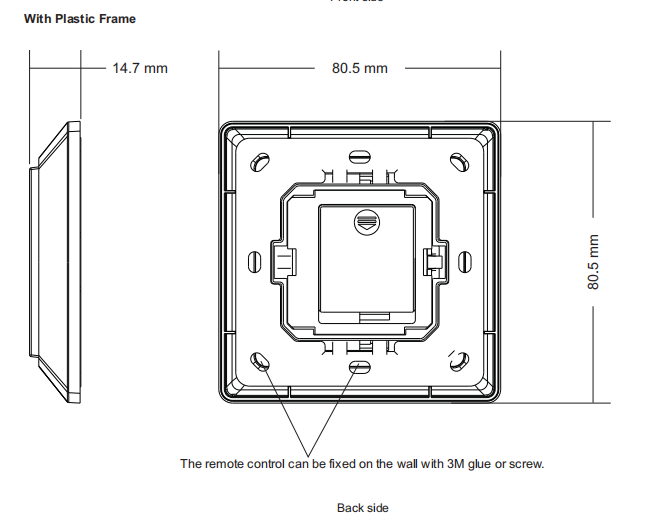 Product Dimension