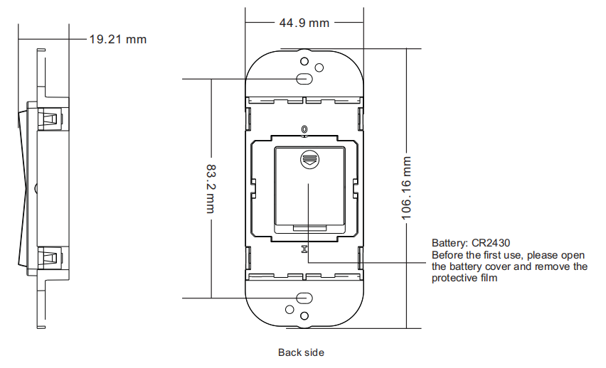 Product Dimension