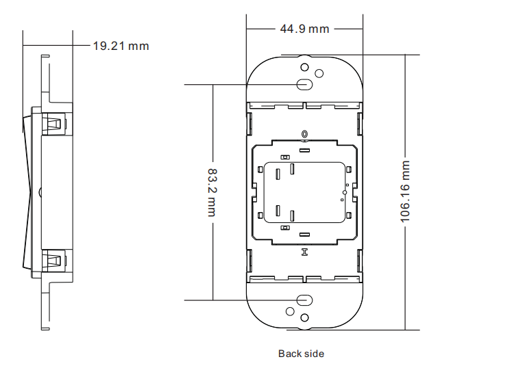 Product Dimension