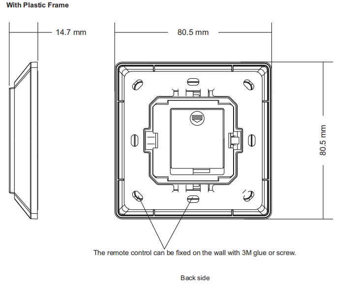 Product Dimension