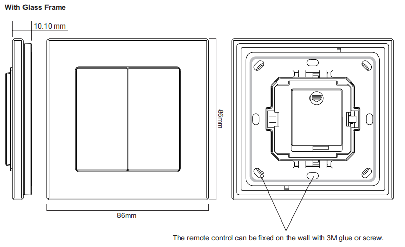 Product Dimension