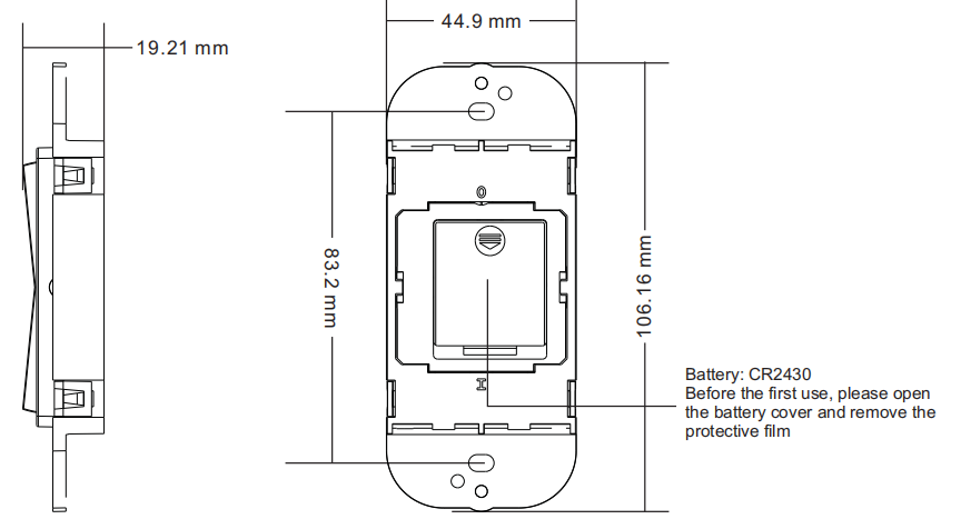 Product Dimension