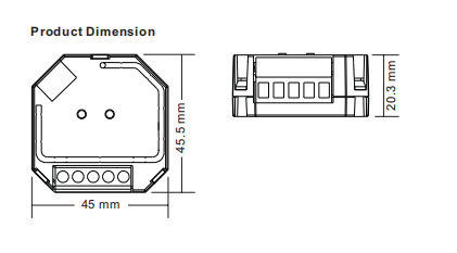 Product Dimension