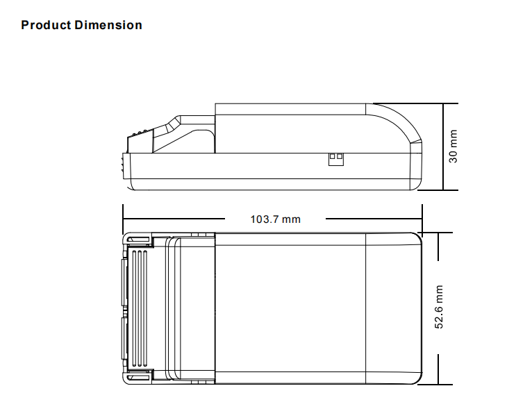 Product Dimension