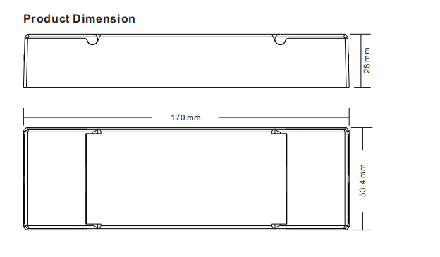 Product Dimension