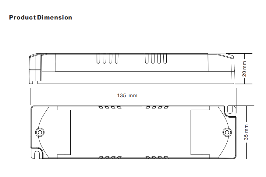 Product Dimension