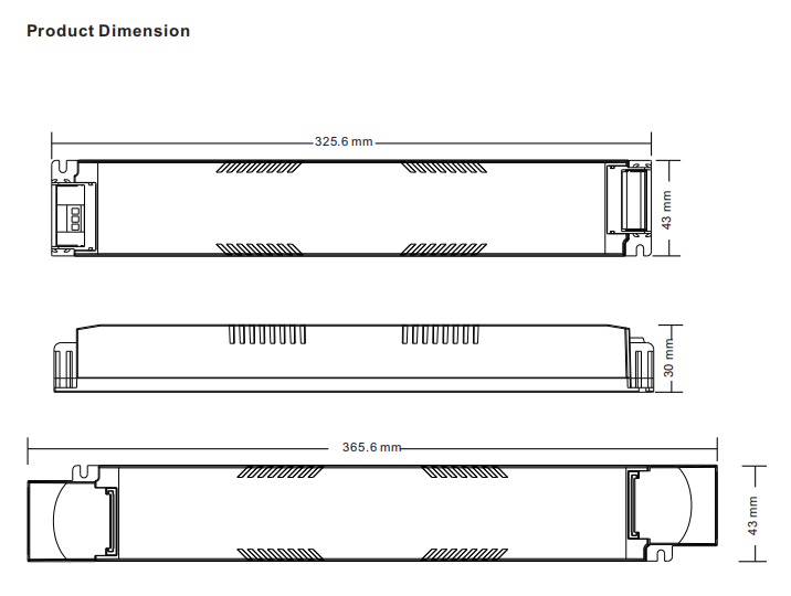 Product Dimension