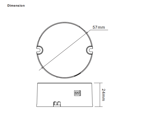 Product Dimension