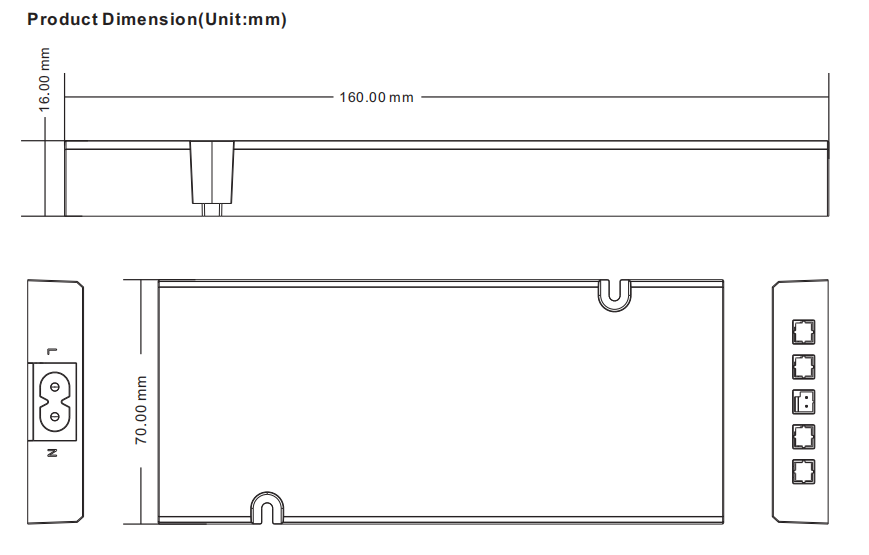 Product Dimension