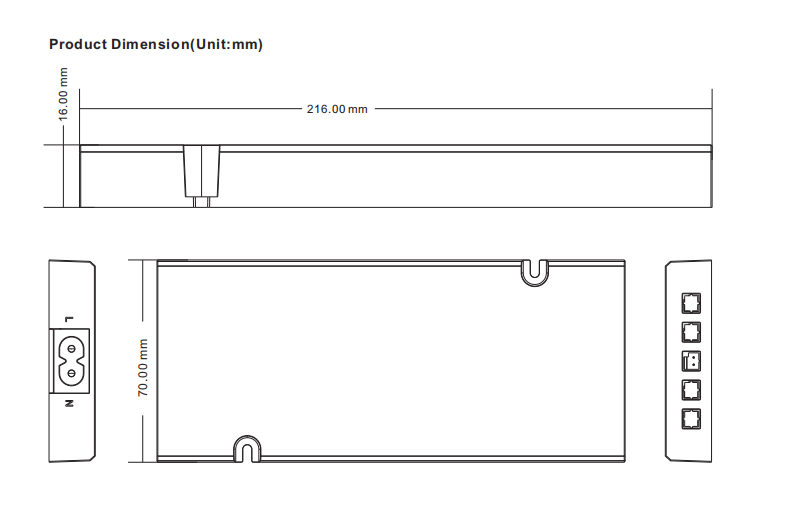 Product Dimension