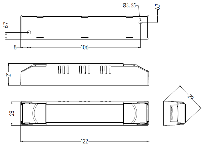 Product Dimension