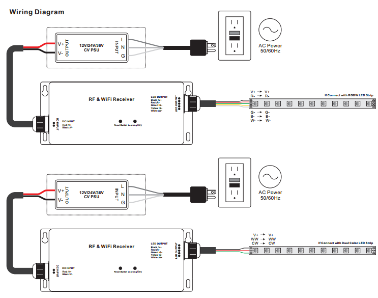 Wiring Diagram for SR-1009FAWIWP