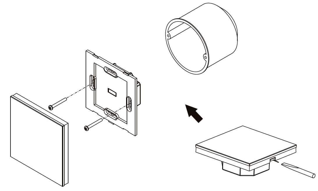 Installation for SR-2300TR-CCT-EU