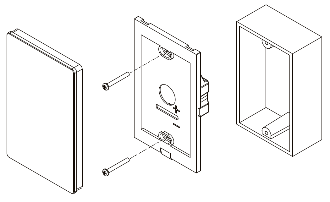 Installation for SR-2300TR-DIM-US