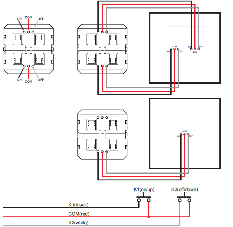 Wiring Diagram with Push Switch