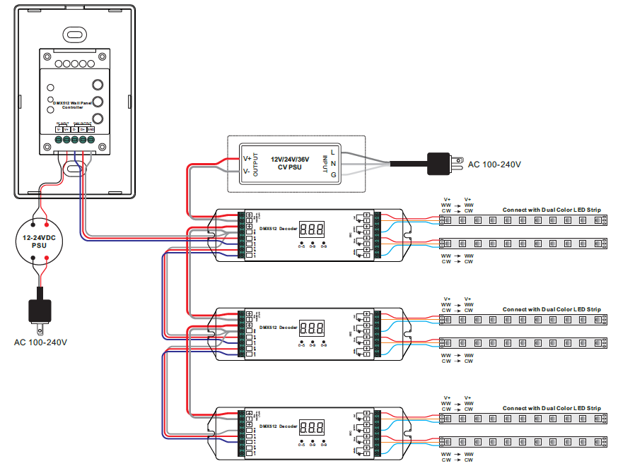 Controller Wiring Diagram