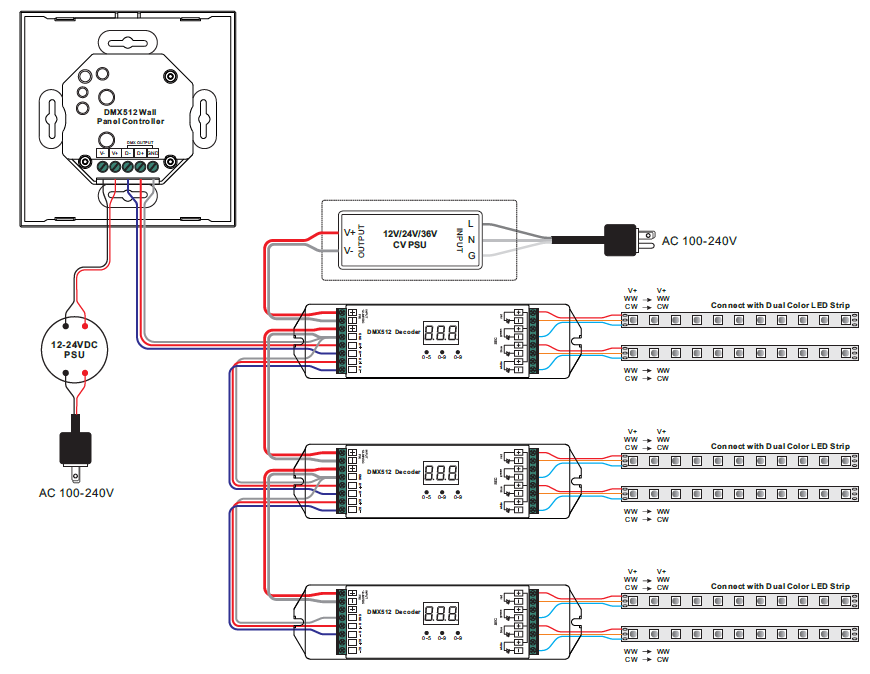 Controller Wiring Diagram