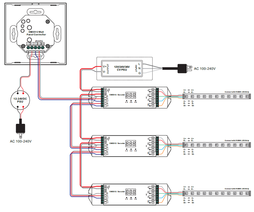 Controller Wiring Diagram