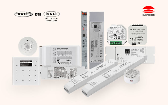 Featured DALI Devices