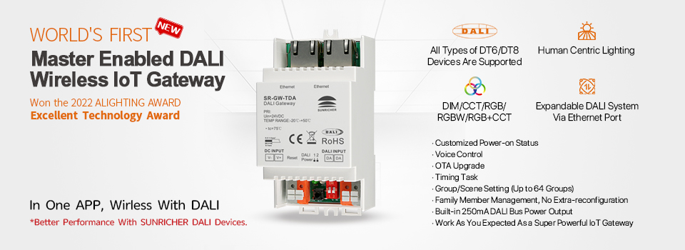 DALI-2 IoT Gateway