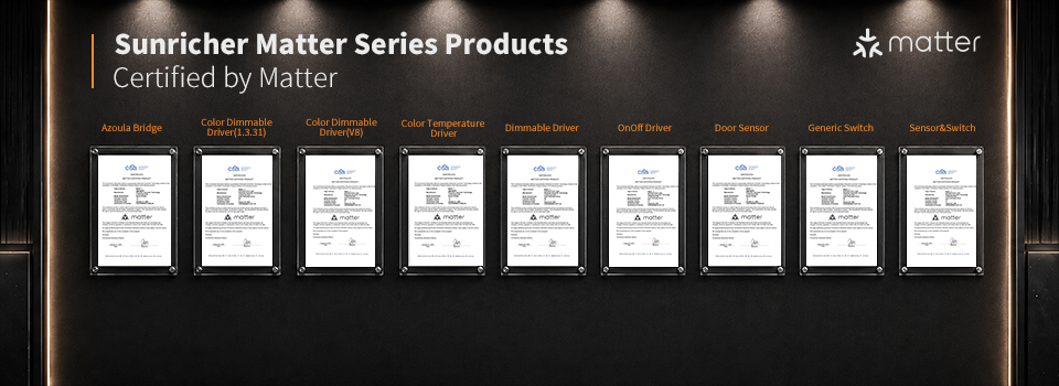 matter certificate