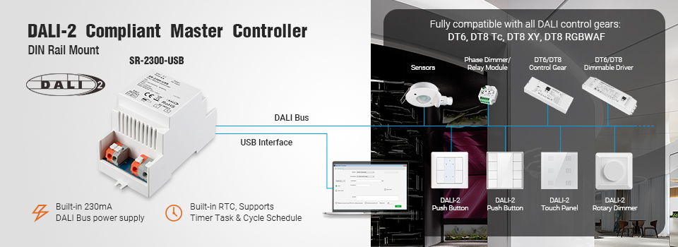DALI Master Controller
