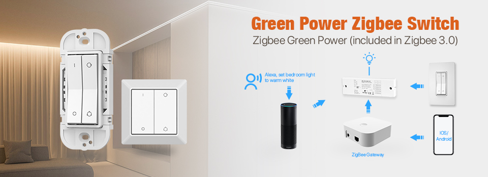 Zigbee Green Power Switch