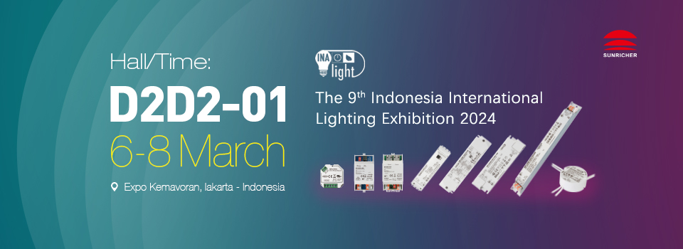 The 9th Indonesia International Lighting Exhibition 2024